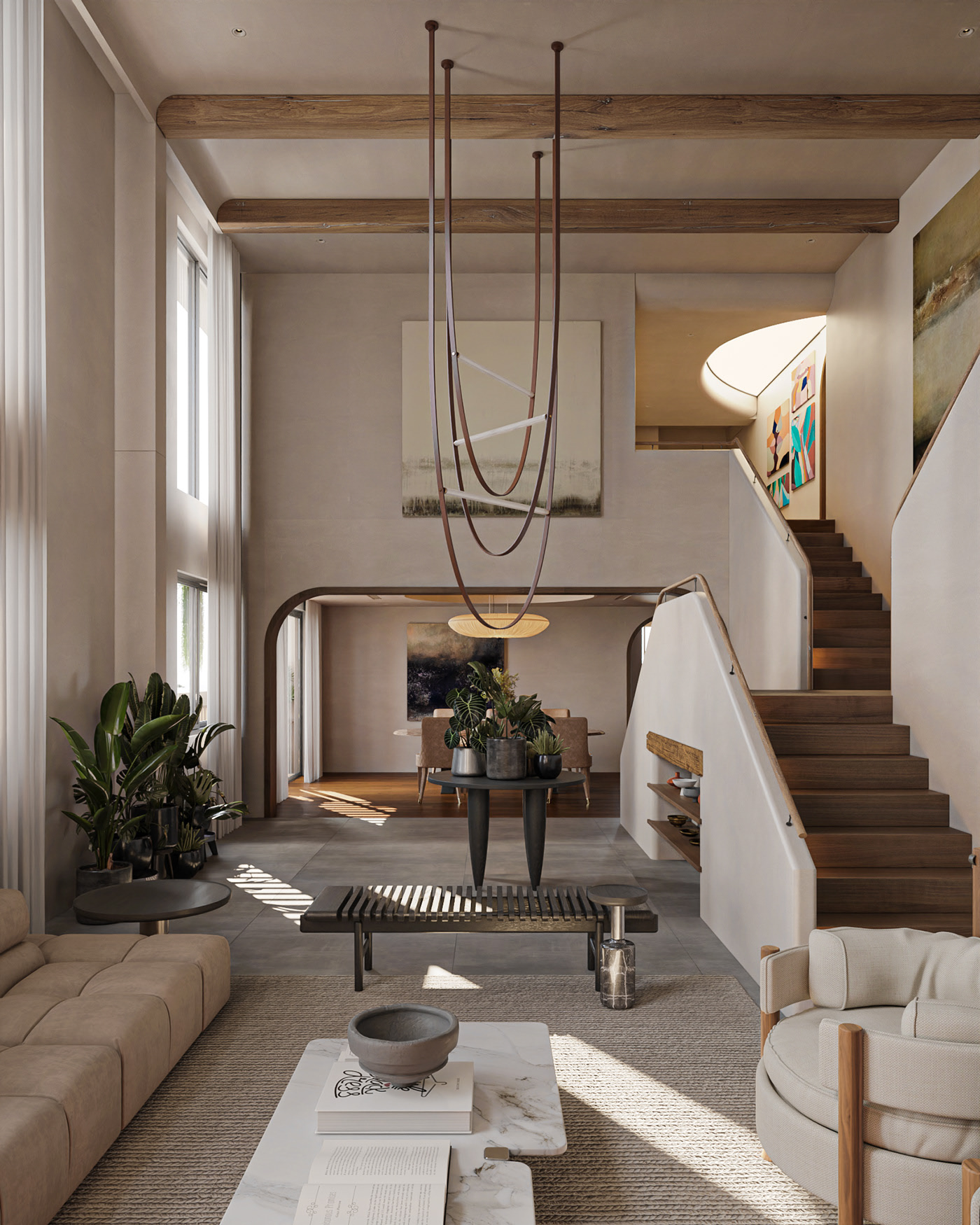 错落有致的顶层复式设计！-4