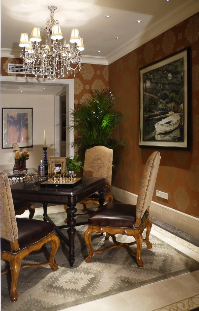 戴坤  杭州绿城桃花源别墅-24