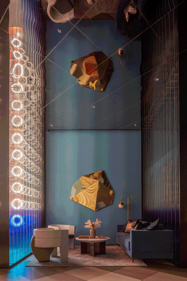 Vol.24 强势爆料矩阵中海星筑苑 赛博朋克风视频流出 生图也能打-57