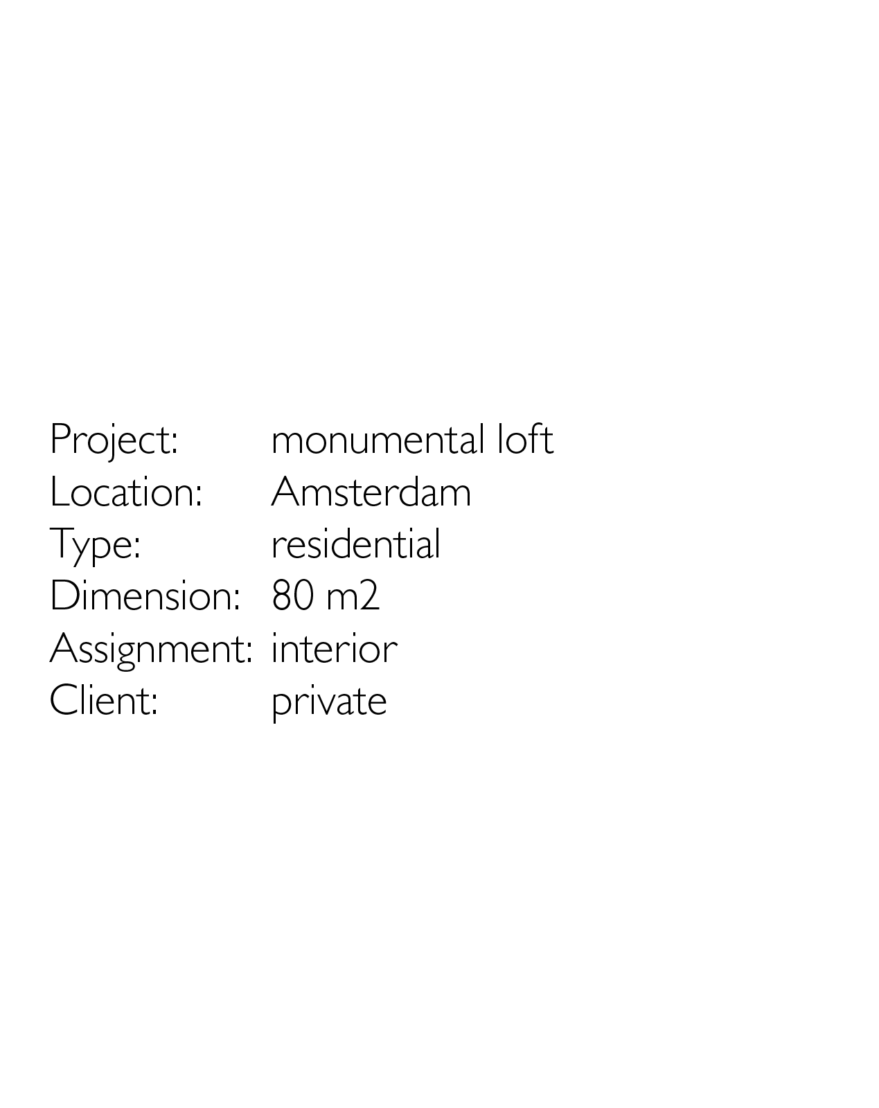Monumental loft canal（阿姆斯特丹纪念性阁楼运河）丨荷兰阿姆斯特丹丨Jeroen de Nijs architect,bni bv-5