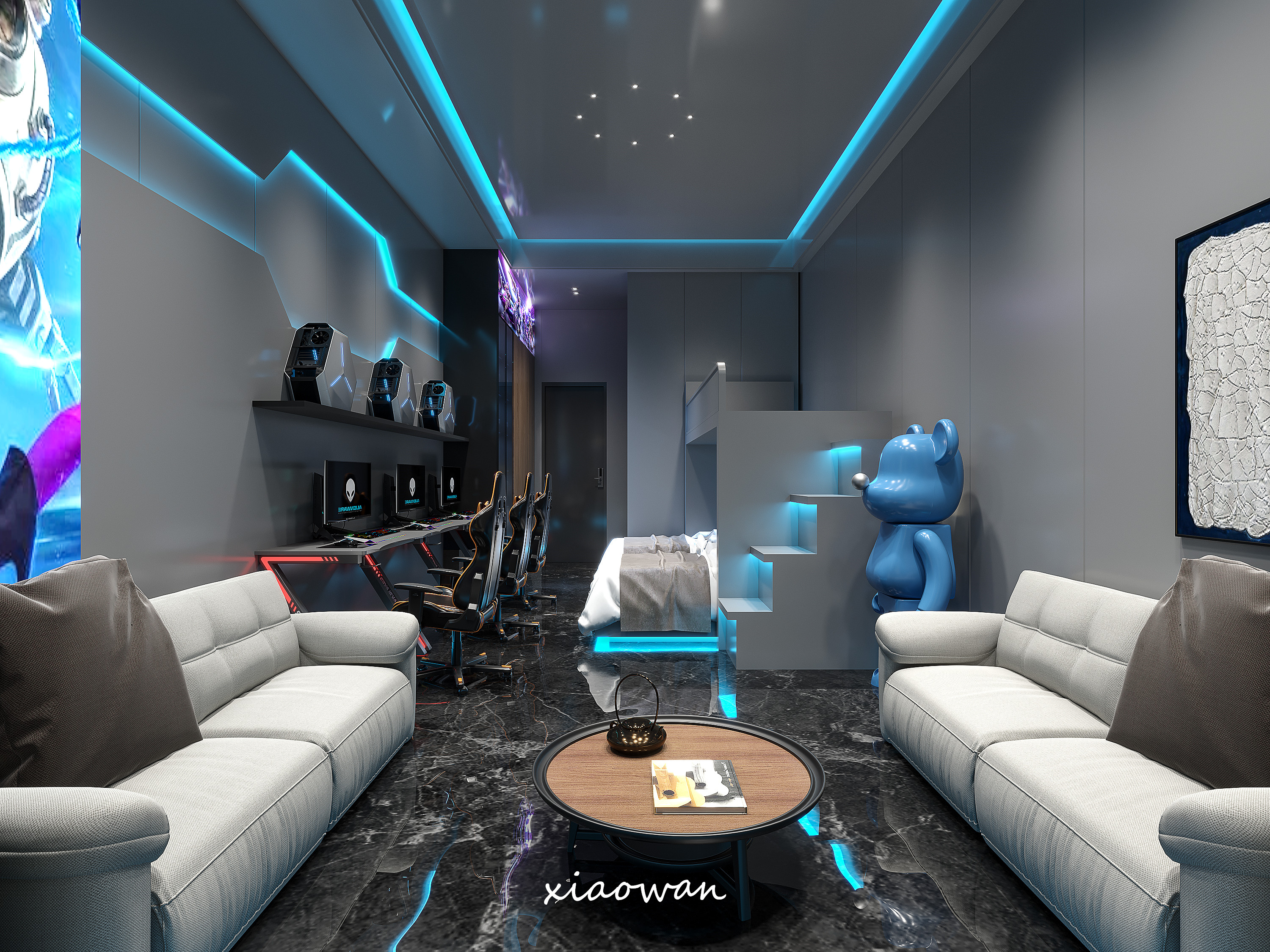 亚岚帝斯电竞酒店-8