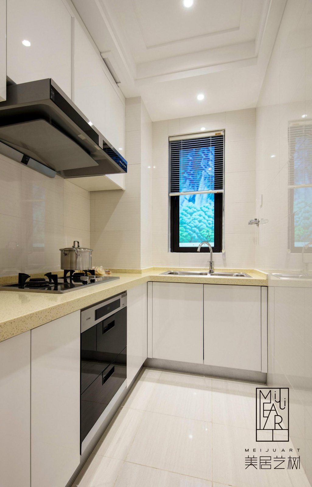 78㎡北欧风住宅  美居艺树软装-14