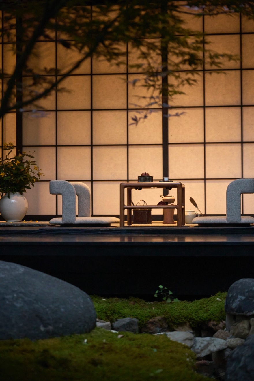 薪和野茶菓空间设计丨中国宁波丨启仓设计事务所-17