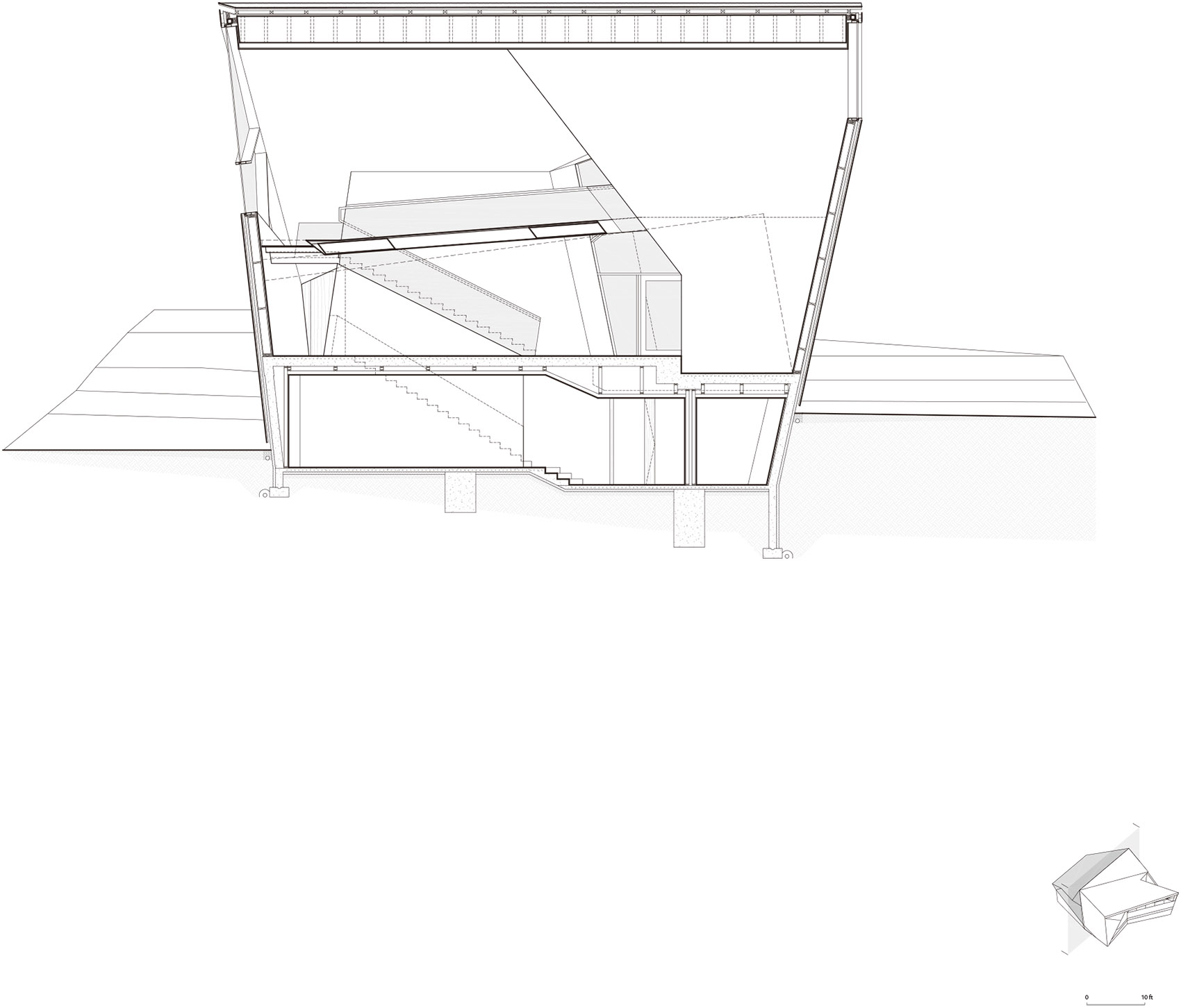 加拿大雪景住宅 / Patkau Architects-55