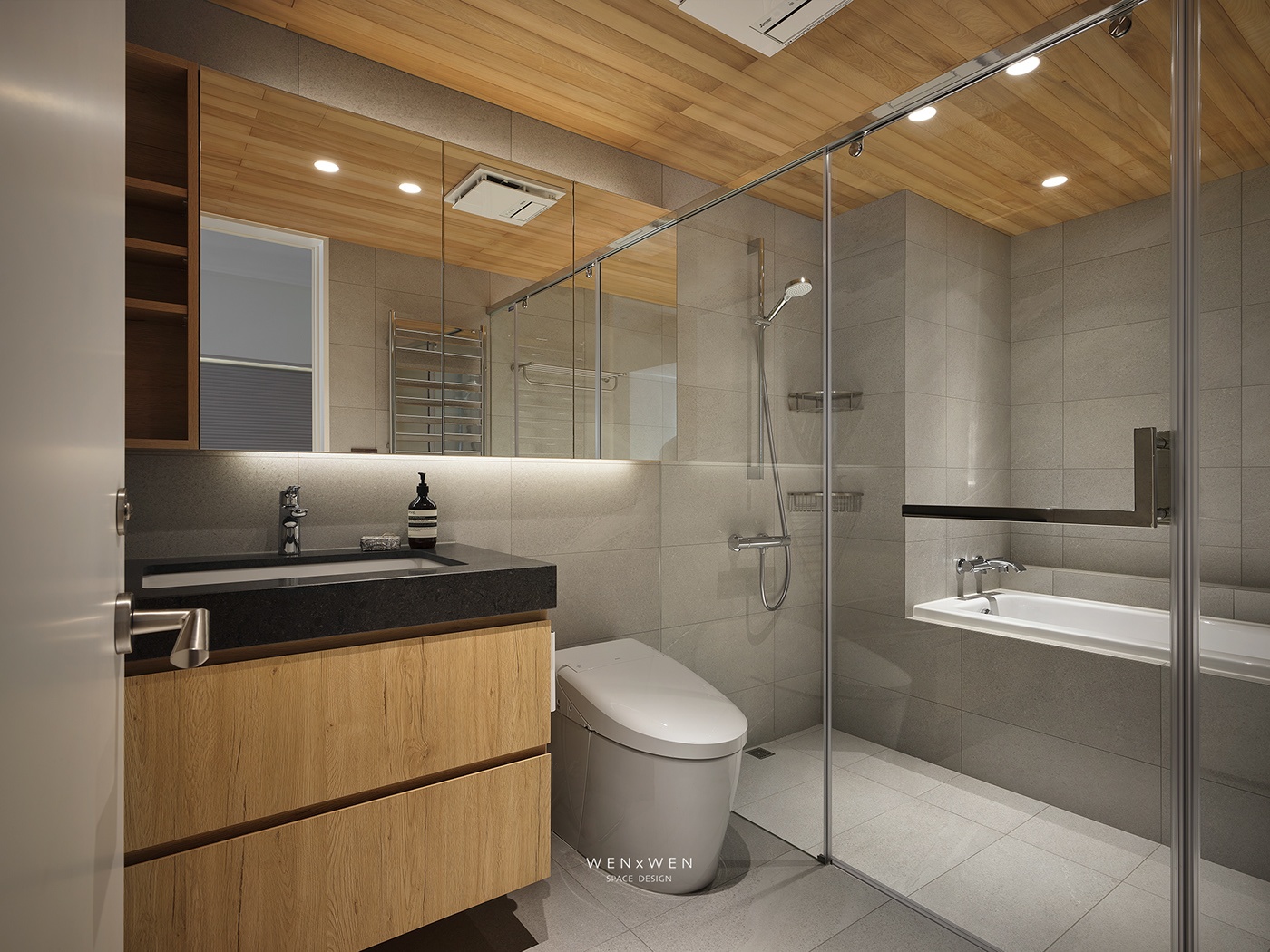 桃园C宅丨中国台湾丨温温空间设计-18