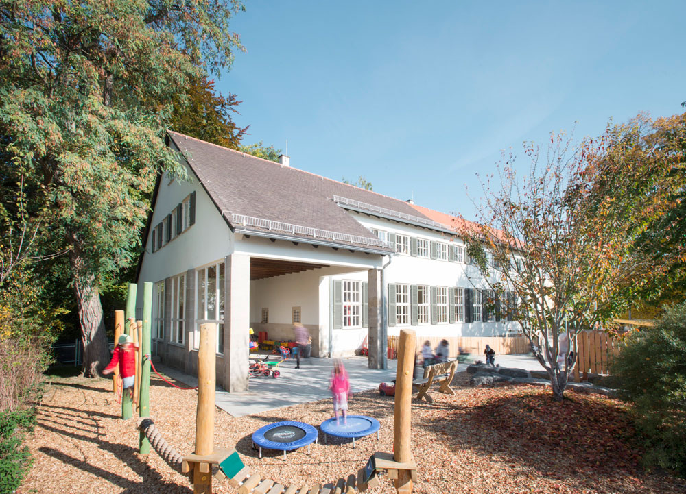 KITA MOEH 历史幼儿园修复与现代化改造丨德国斯图加特-3