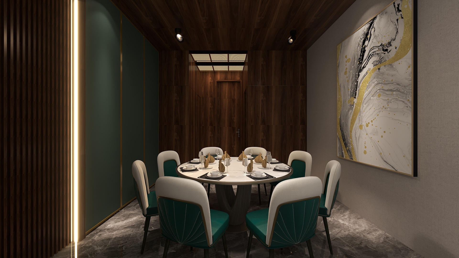 名粤海鲜｜东方意韵,匠造食肆新境-13