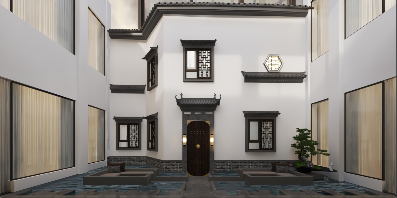 成都安仁酒店设计丨中国四川丨六器设计-1