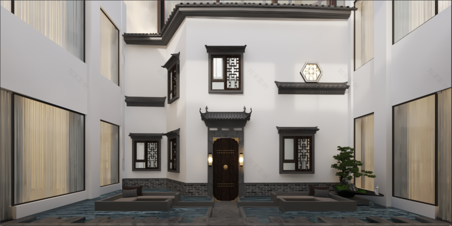 成都安仁酒店设计丨中国四川丨六器设计-1