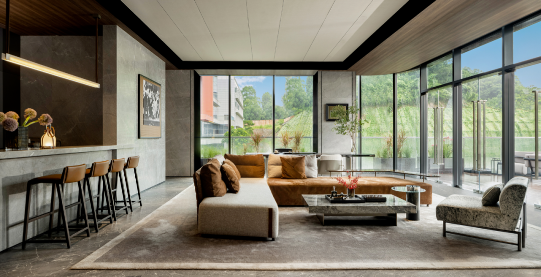 长沙 1300㎡中式售楼处丨中国长沙-31