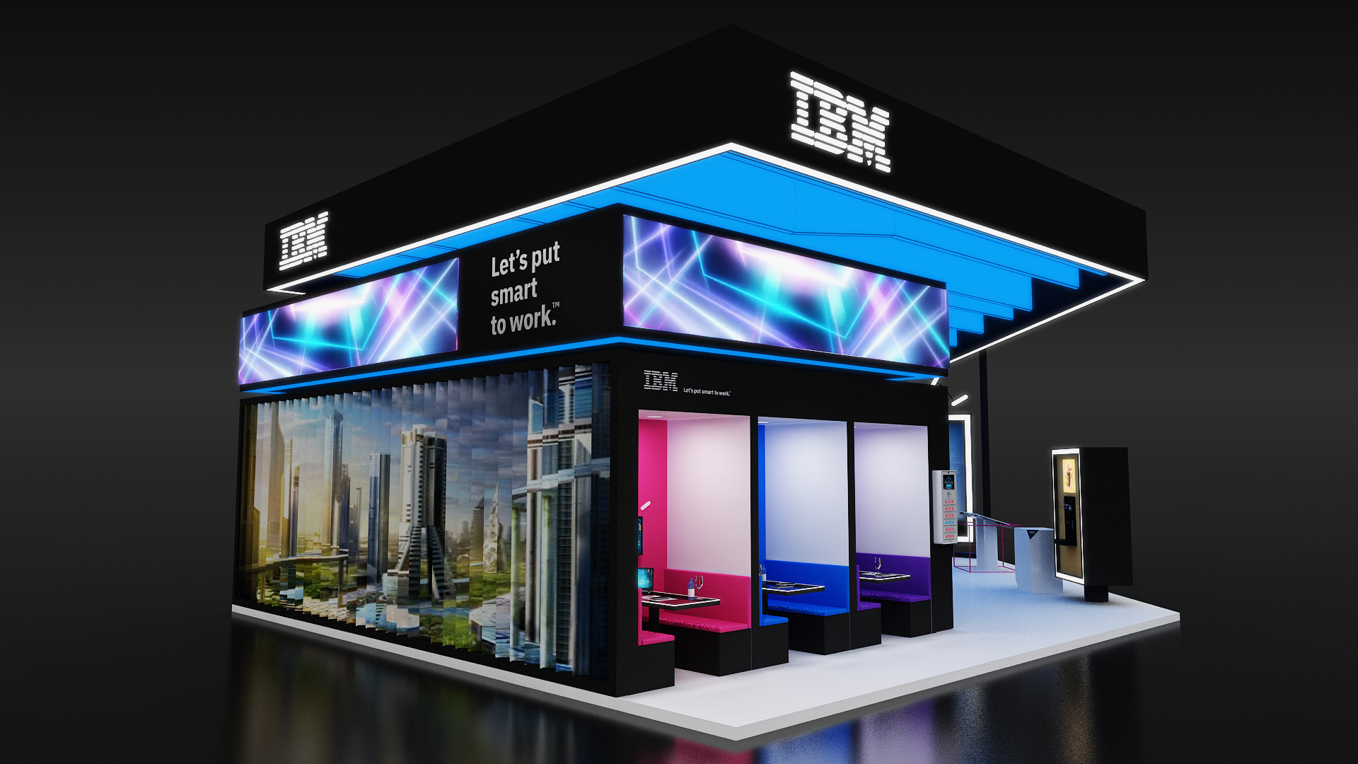 Stand IBM-3