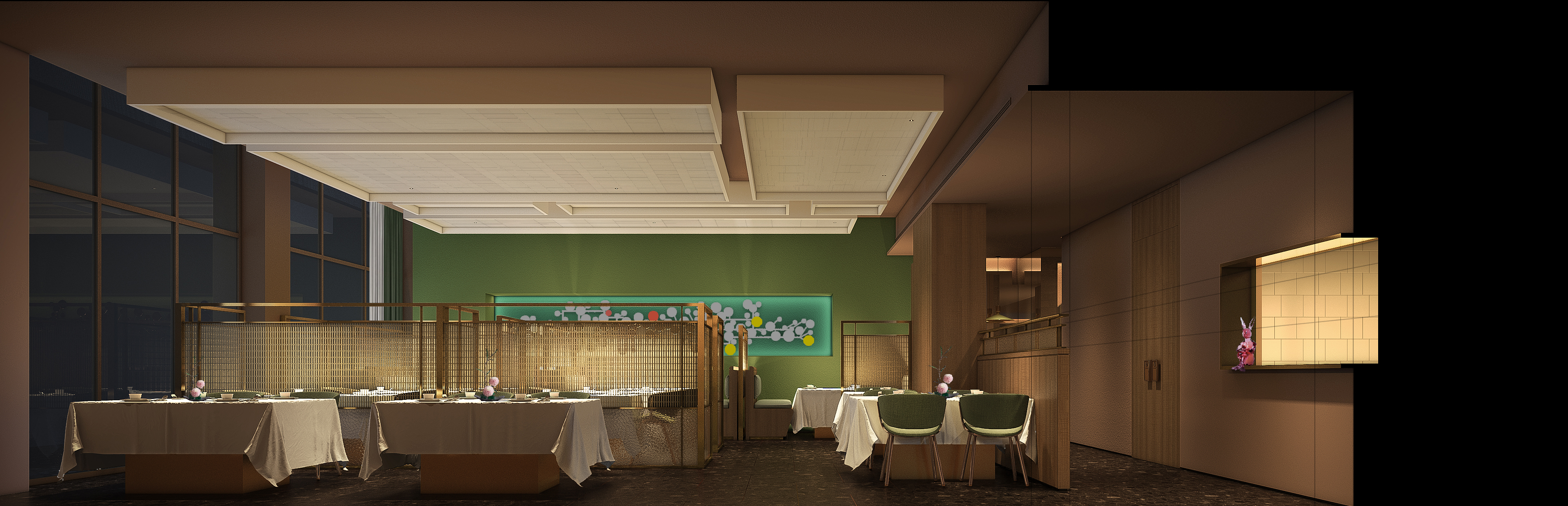 绣花针艺术设计·四海一家·离石店-7