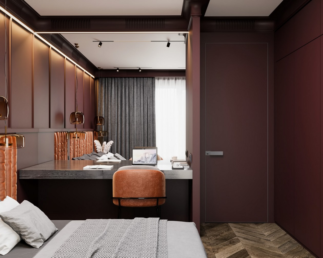 美丽而明快的 多彩空间设计-12