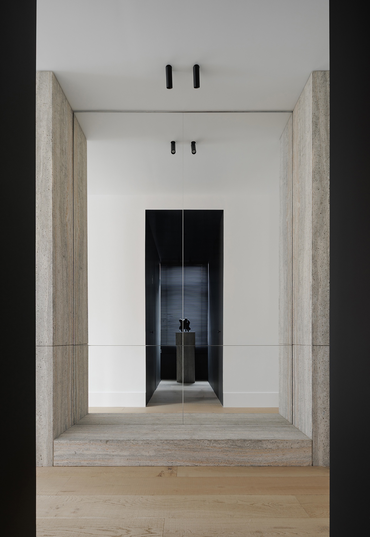 穿行其间的辽阔 别野筑造丨中国郑州丨MOOI TIMELESS建筑室内设计事务所-31