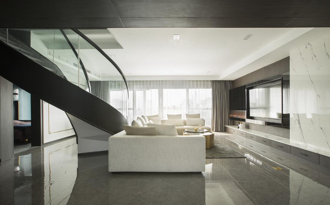 现代轻奢优雅家居设计-5