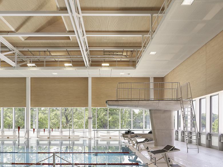 内卡公园运动浴场丨德国斯图加特丨Lehmann Architekten GmbH 等-6