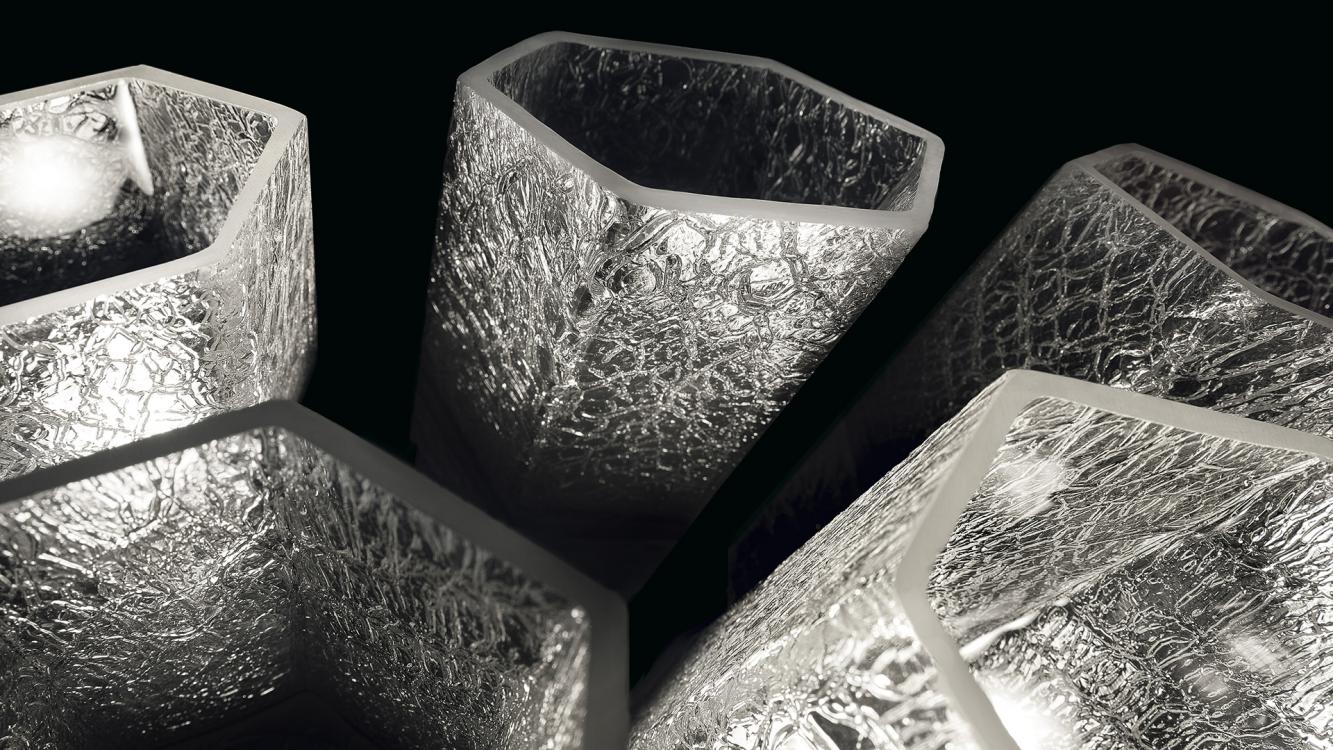 点缀 (Trim) | 穆拉诺吹制玻璃吸顶灯 | Barovier&Toso-6