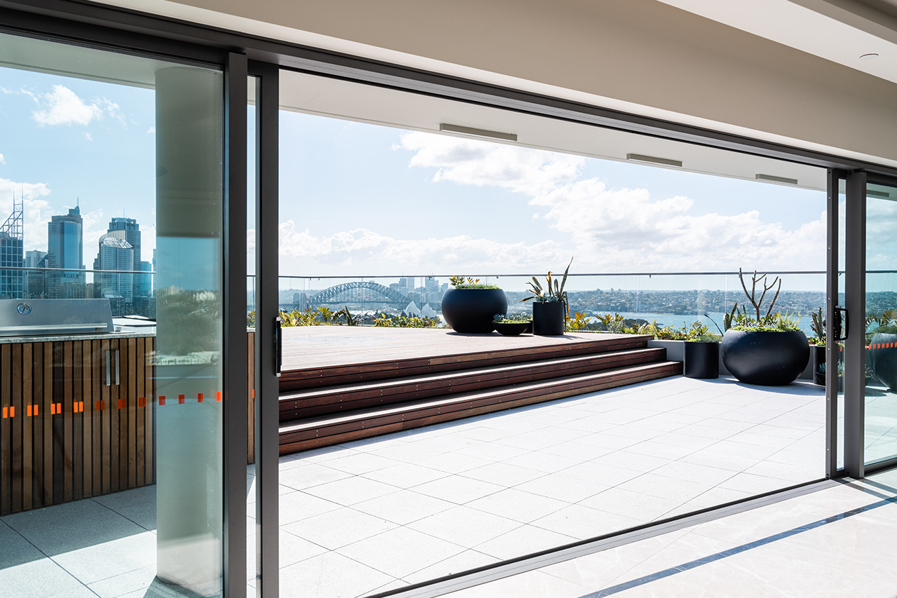 Royal Penthouse Apartment Fitout Potts Point | Unita-23