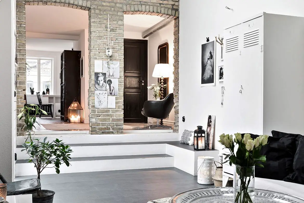 瑞典田园风光 | 白色乡村别墅的完美融合-2