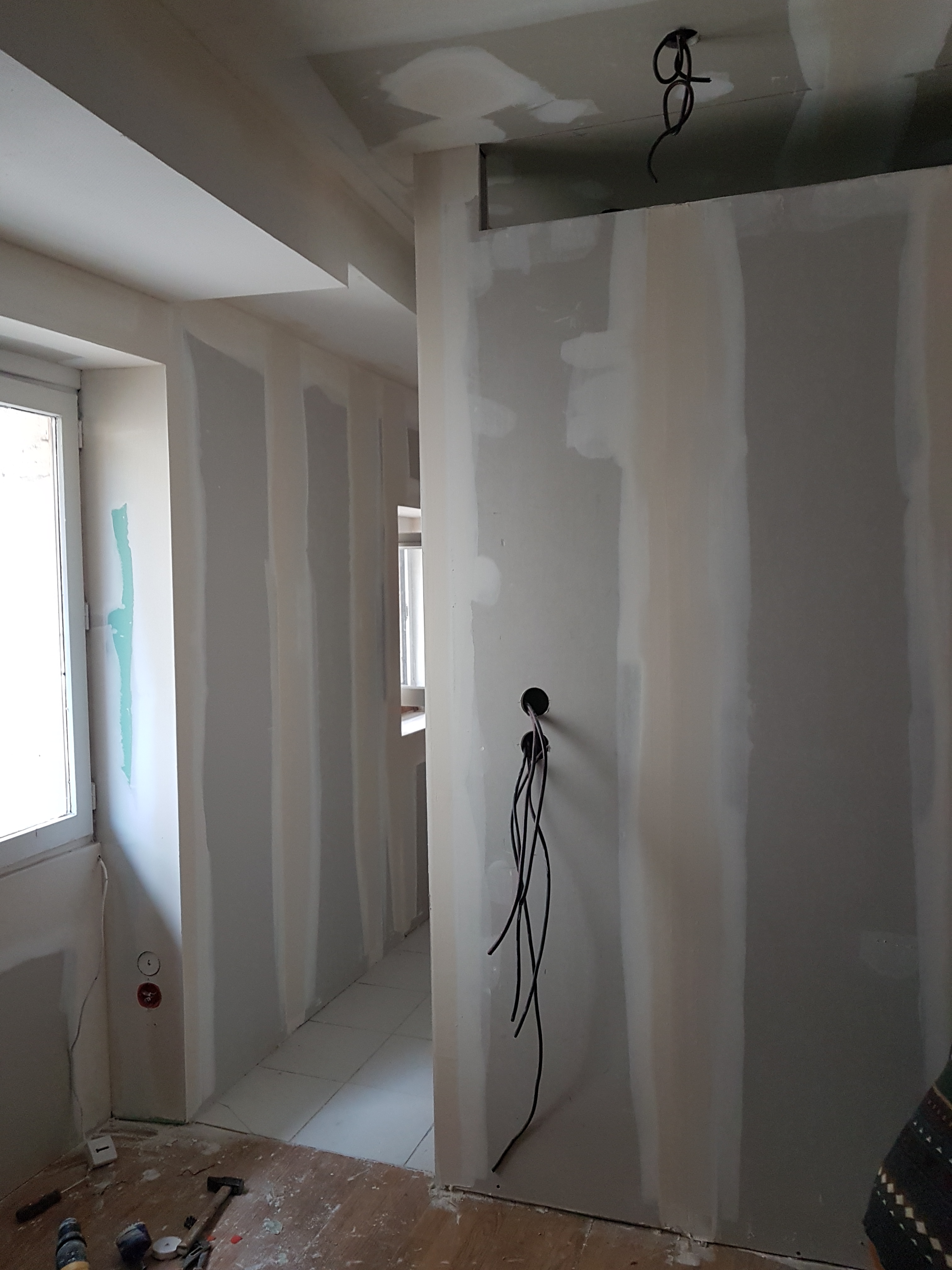 格勒诺布尔15平米工作室出租改造项目丨法国丨Sandrine Paucher-15