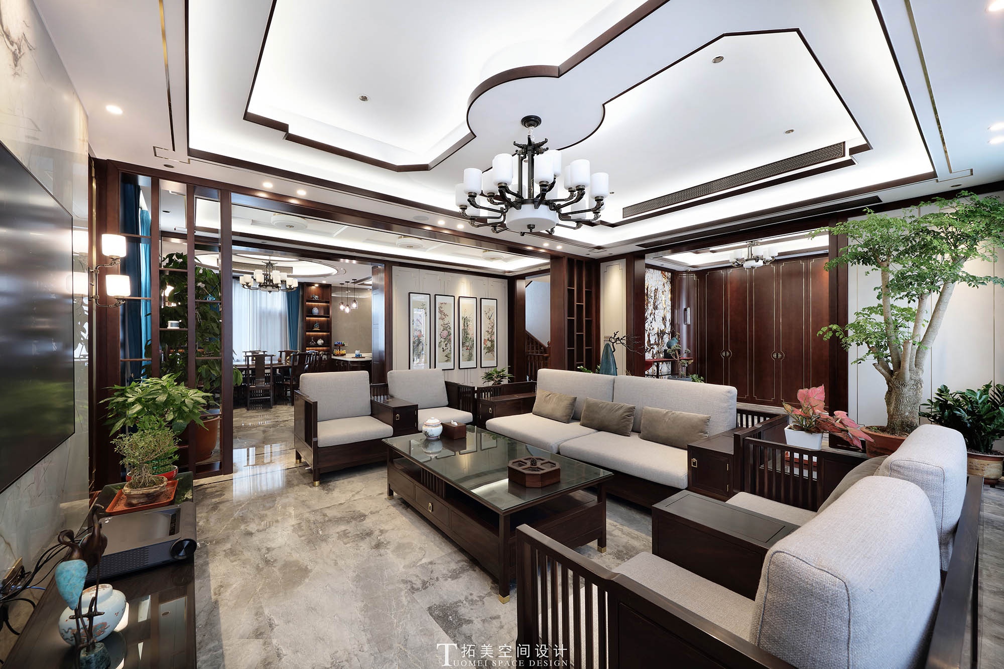 观雅闻闲丨中国丨拓美空间设计-46