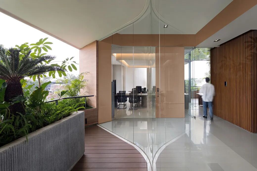 将自然引入空间 | 生态建筑 · 8款-41