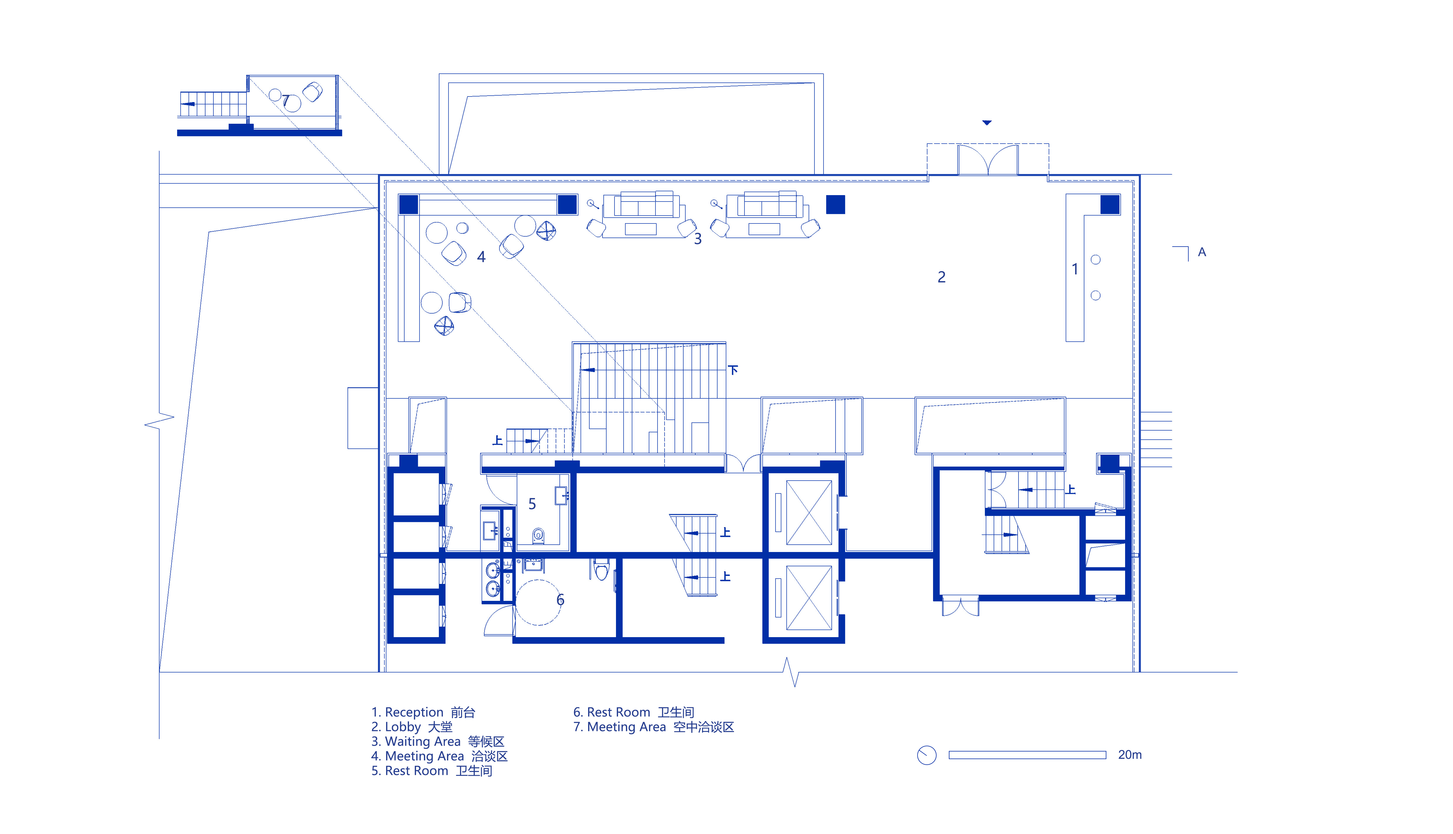 广州万科云谷未来感办公室设计-40
