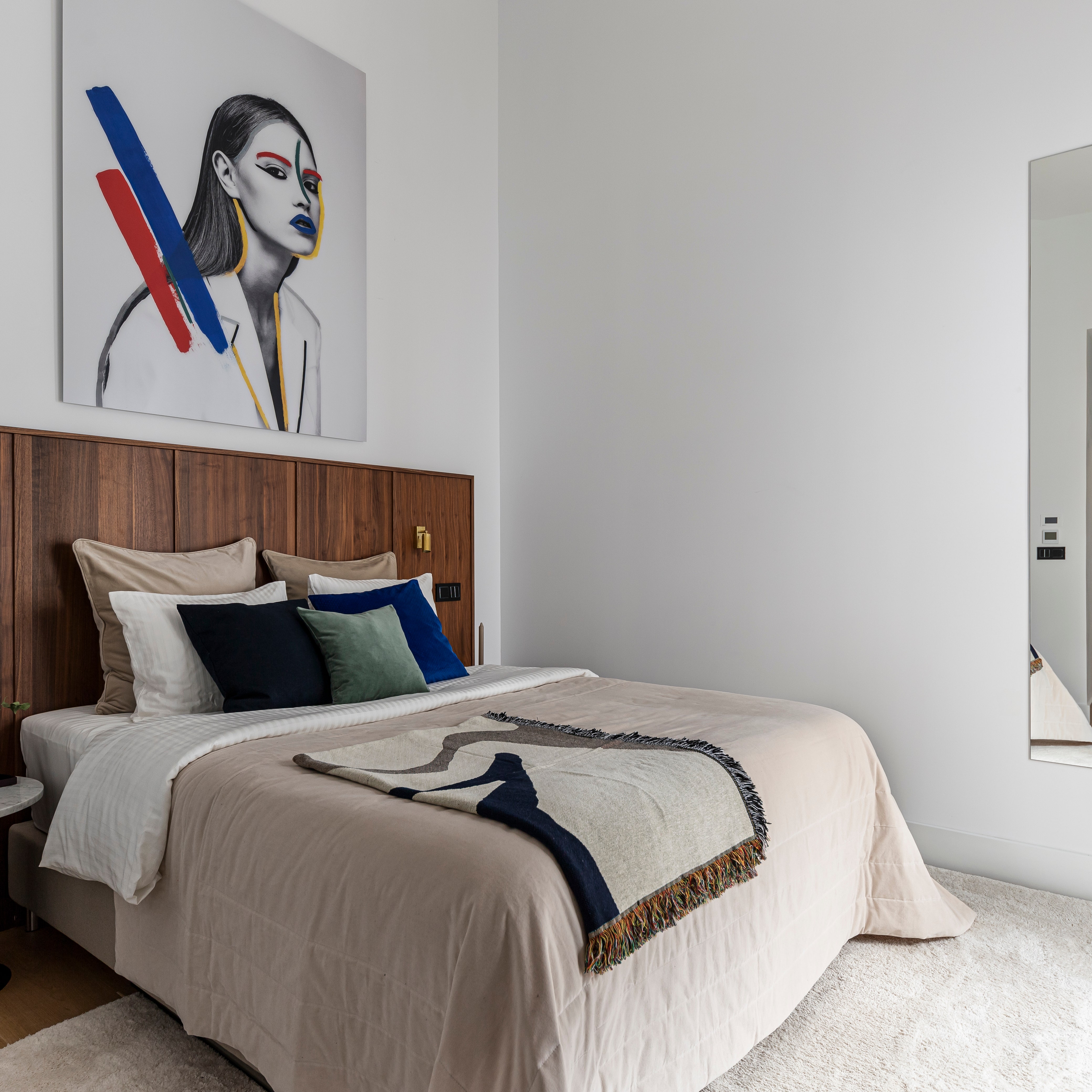 马德里豪华顶层公寓 | 温馨的北欧风格设计-0