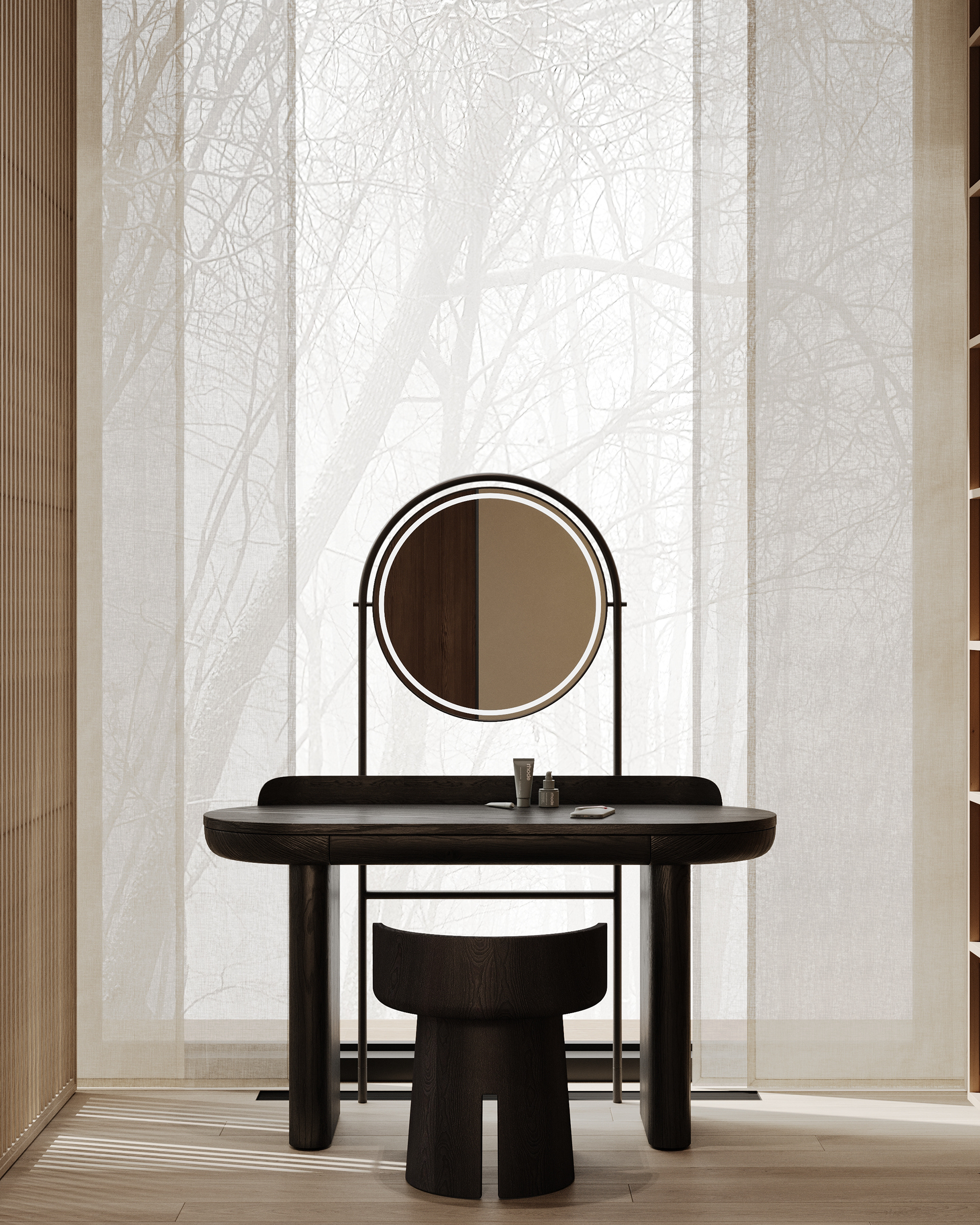 日式北欧风卧室概念丨CGQuasar-17