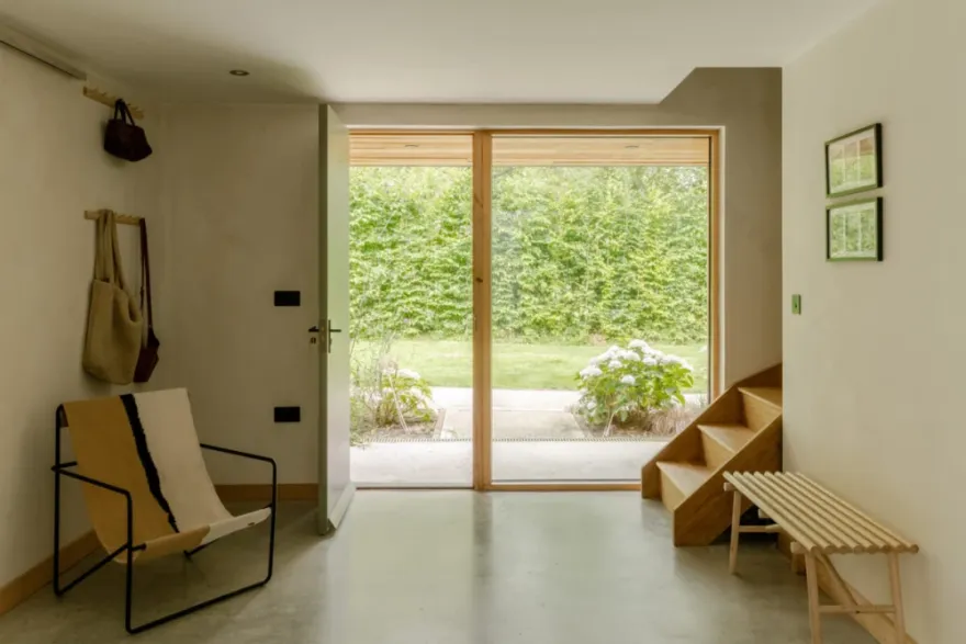 英国肯特郡霍斯蒙登节能住宅丨RX Architects-16