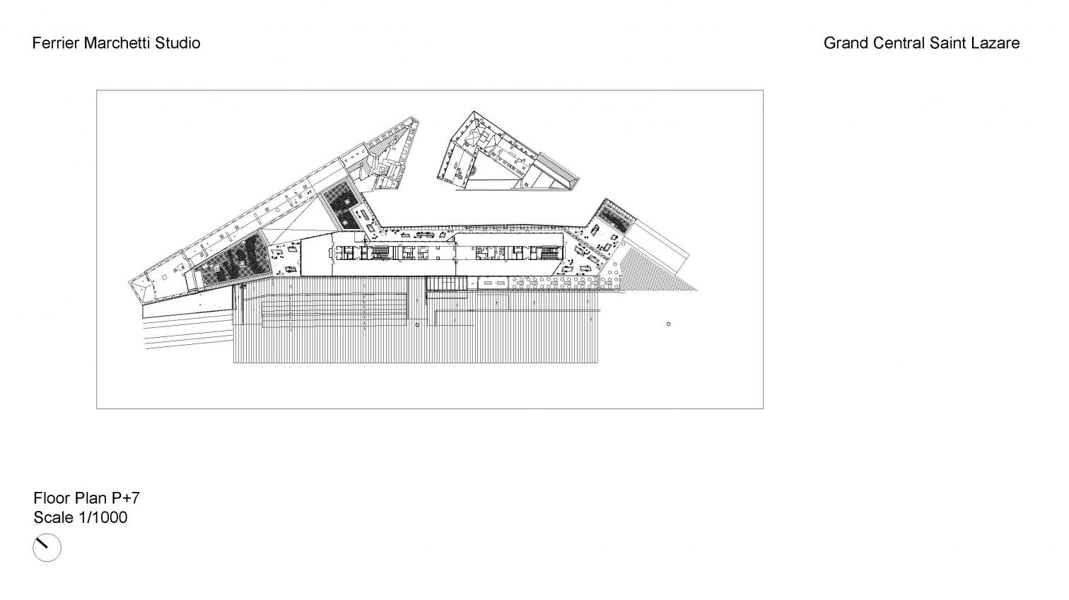 巴黎圣拉扎尔车站旁的“混搭”开发-18
