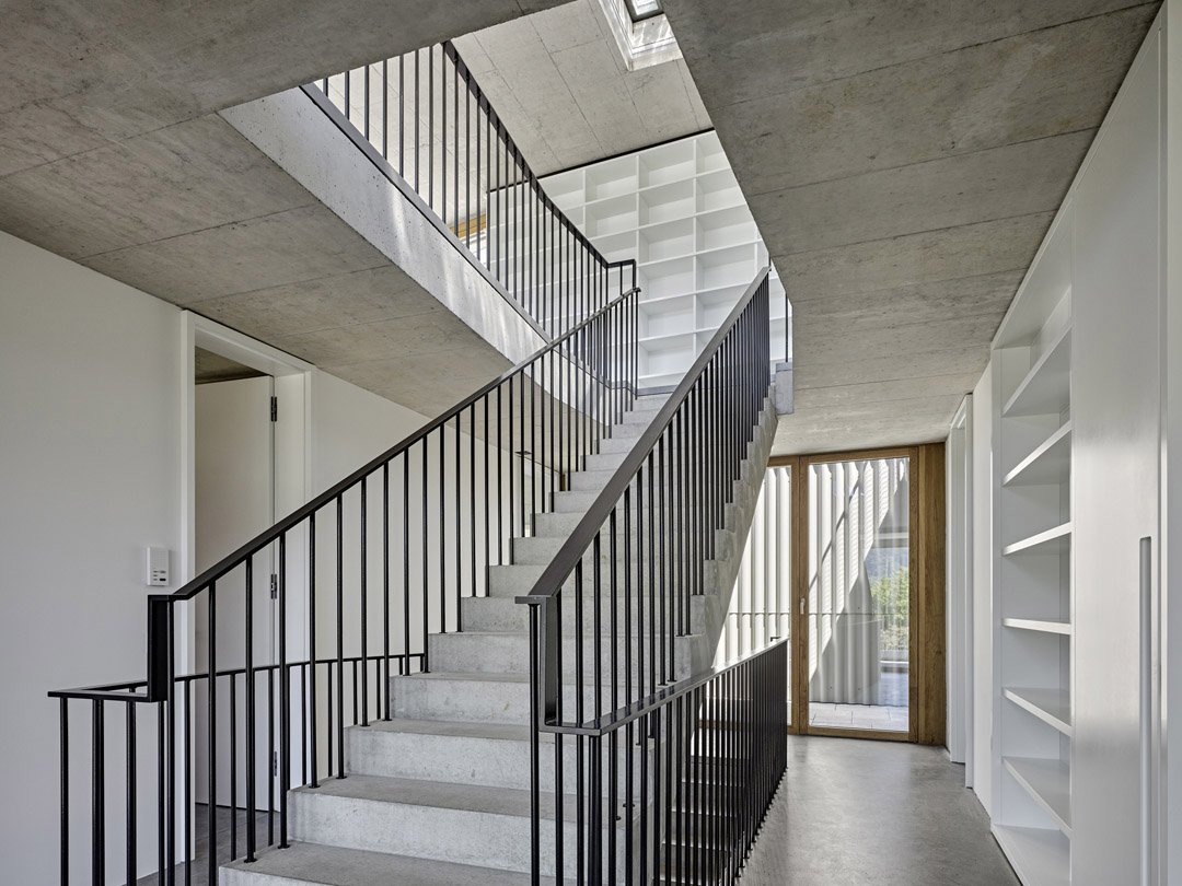 瑞士“孪生”住宅 / Spoerri Thommen Architekten-20