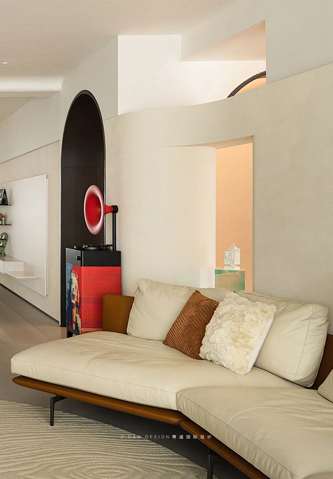 造影（华润·凯旋门320㎡大平层项目）丨尊道国际设计-28