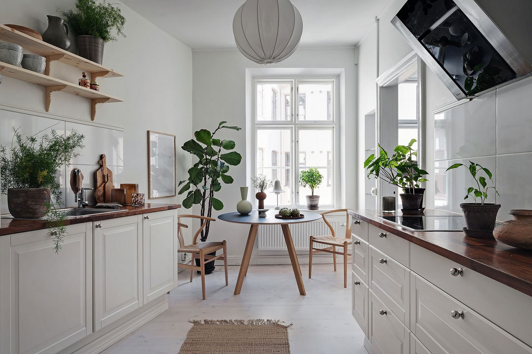 哥德堡复古自然风公寓-13