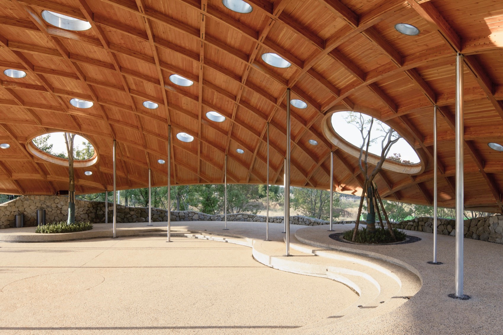 黑龙滩穹顶音乐礼堂丨中国眉山丨时地建筑设计工作室-35