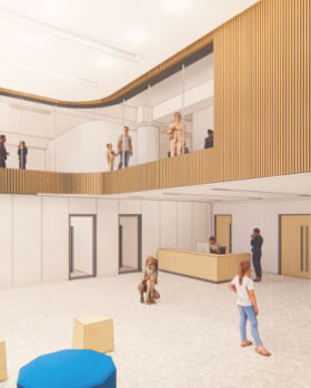 谢法学校丨Dattner Architects