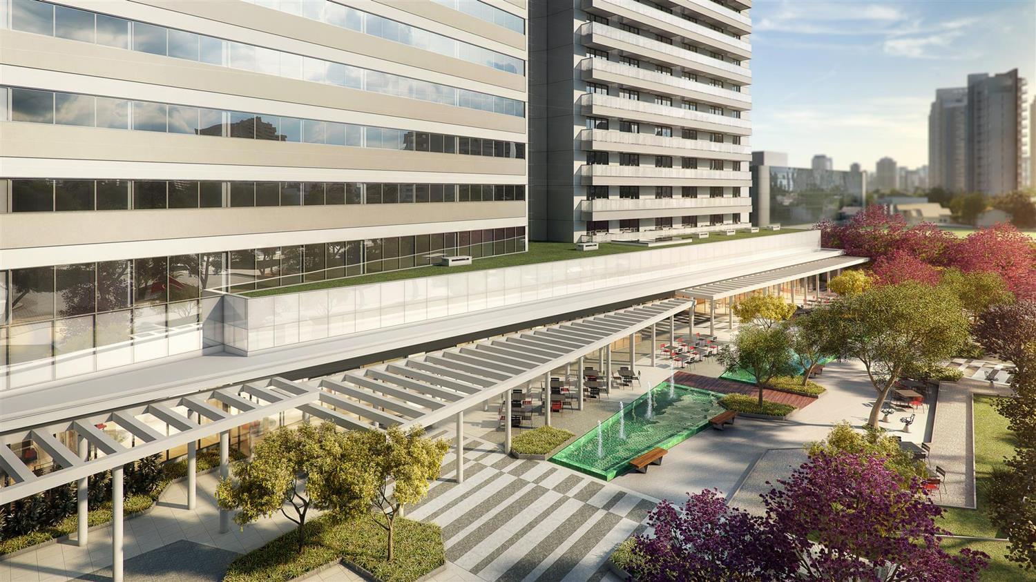 圣保罗复杂多用途广场设计-5