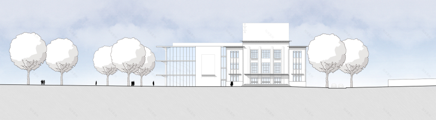 法国圣僧剧院扩建新概念(E·tension of the Théo Argence Theater)-6