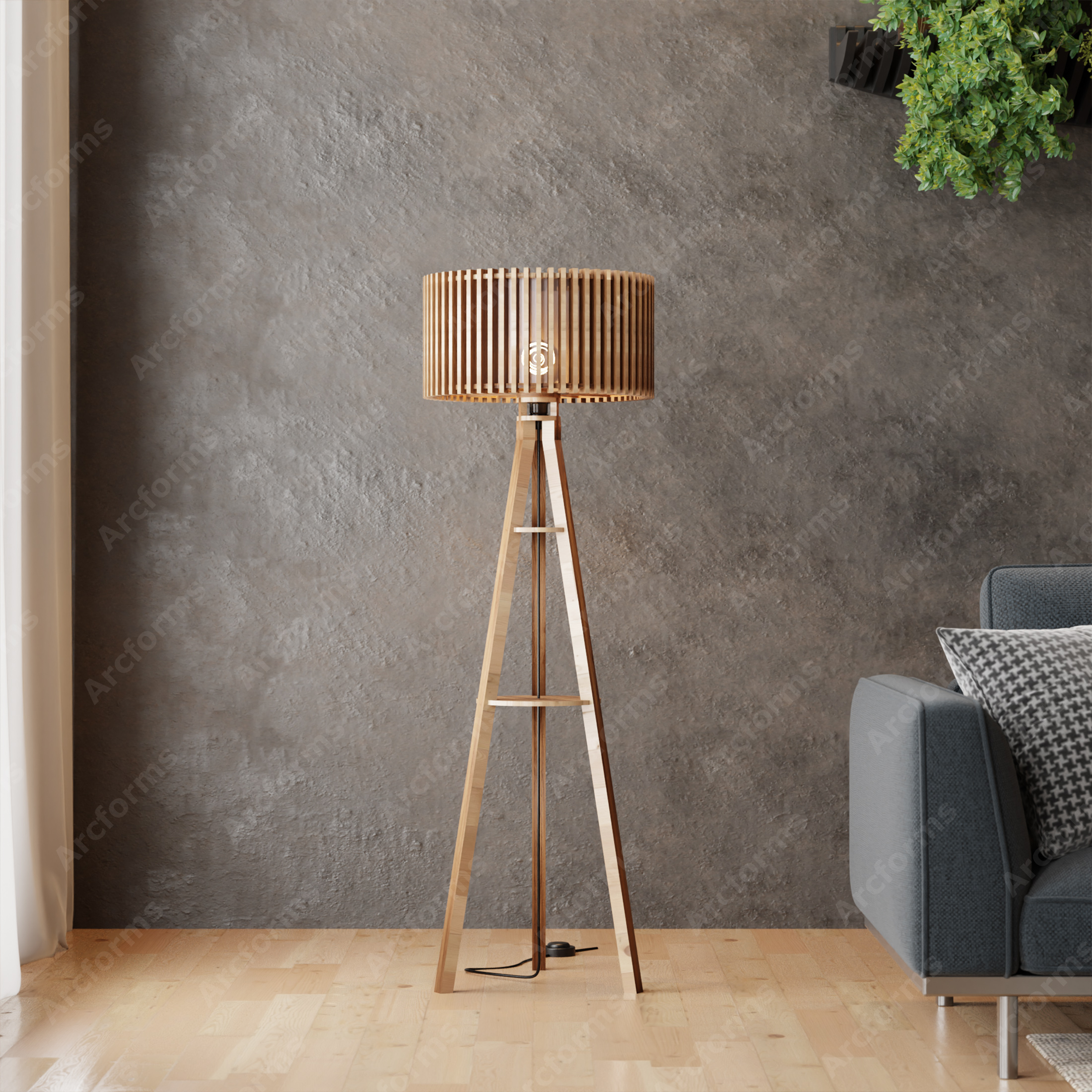 参数化落地灯设计-4