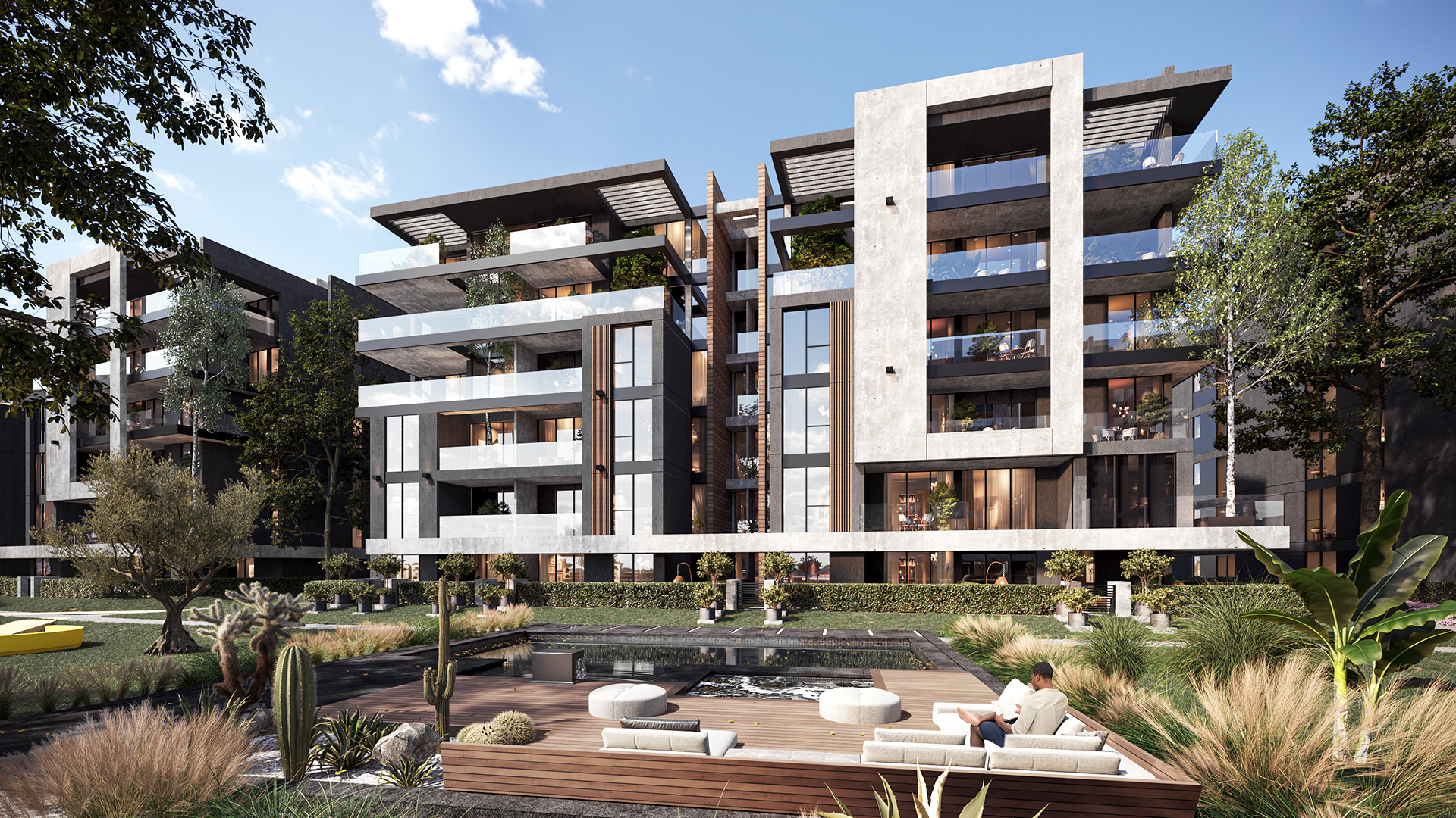 黄色住宅丨EgyptCairo丨Urbnlanes Developments-9