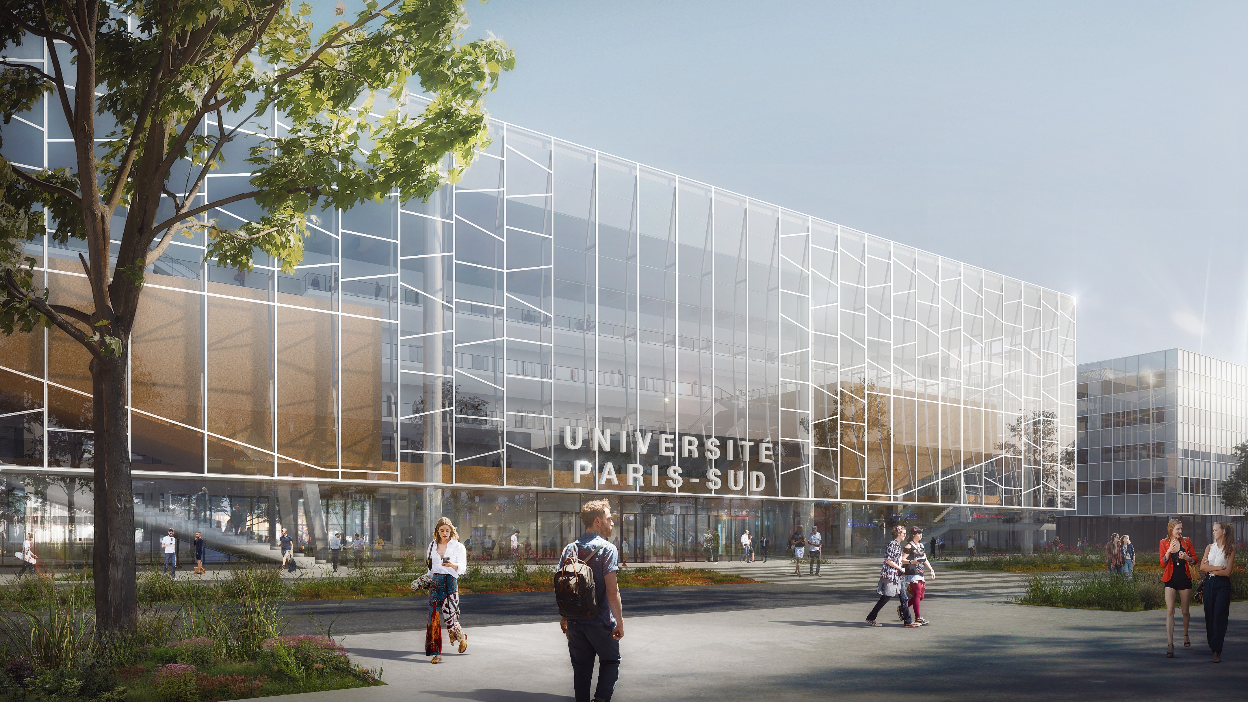 巴黎南大学生物药剂化学中心(Biology–Pharmacy–Chemistry Center for the Université Paris·Sud)-10