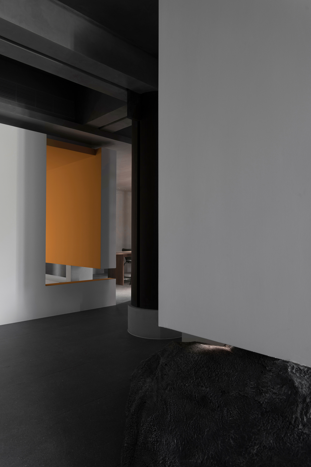 无用之间专质化工涂料展厅丨中国汕头丨质感建筑设计-51