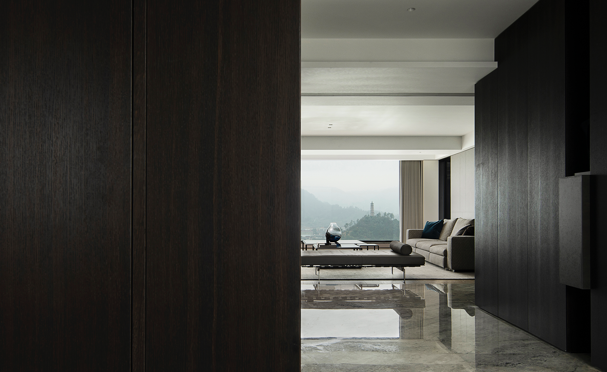 520㎡极简大平层丨中国温州丨温州大墨设计-191