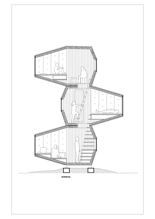 Living Unit  OFIS Architects-5