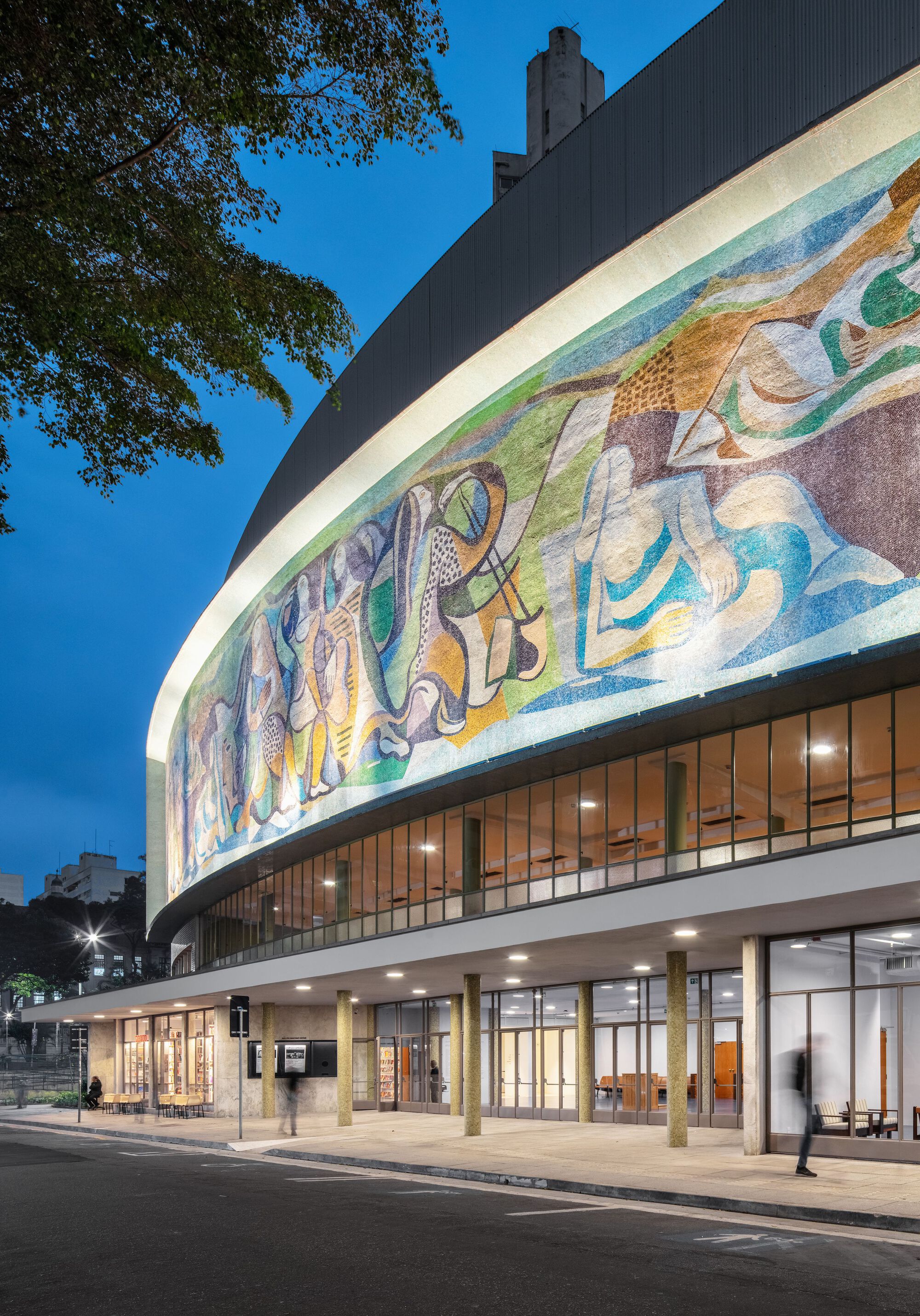 Cultura Artística 剧院丨巴西圣保罗-39