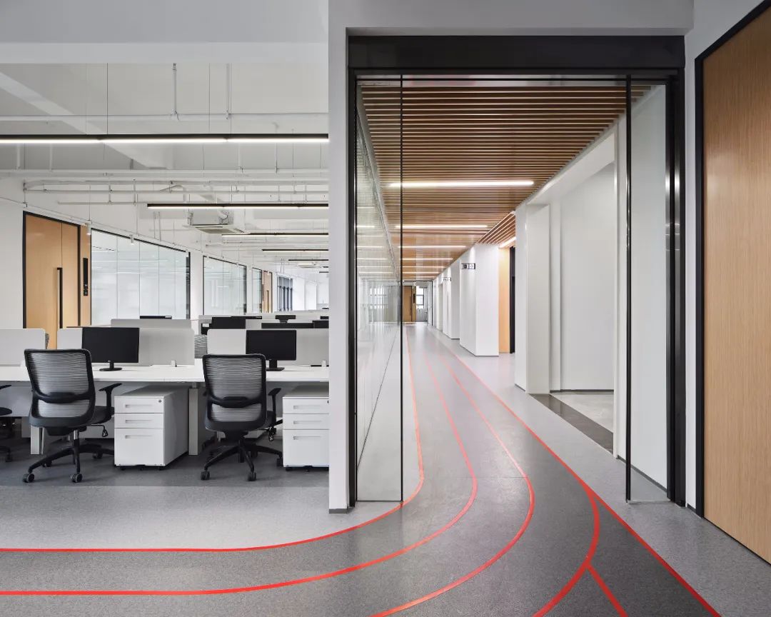 台铃无锡基地办公空间设计丨中国无锡丨立木 L&M-39