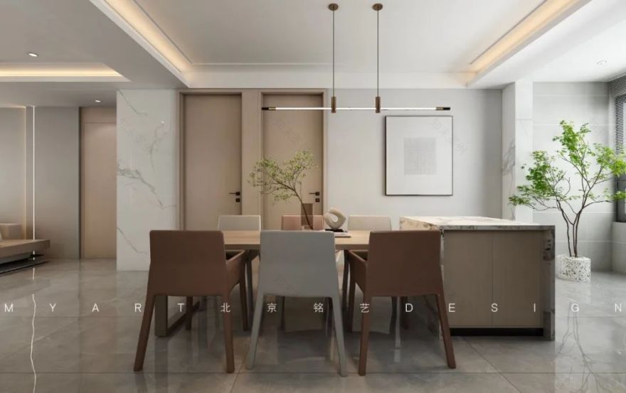 石家庄磊阳湖畔住宅丨中国石家庄丨北京铭艺装饰-24