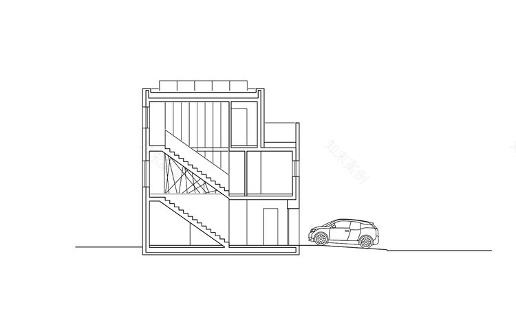 德国斯图加特“雷姆斯塔尔· 奎伦”独立住宅-10