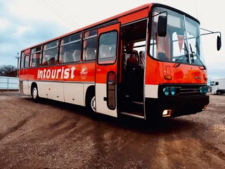 Abandoned Hungarian bus - Ikarus 250-6