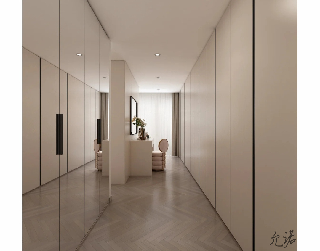 现代家装·清新的世外桃源-12